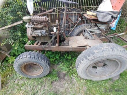 Самодельный Самодельный 1995 в Полонном на Automoto.ua Самодельный Самодельный, объемом двигателя 0 л и пробегом 10 тыс. км за 605 $, фото 1 на Automoto.ua