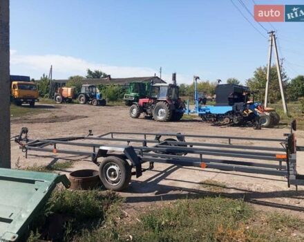 Сірий Саморобний Саморобний, об'ємом двигуна 0 л та пробігом 1 тис. км за 1525 $, фото 1 на Automoto.ua