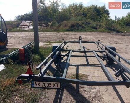 Сірий Саморобний Саморобний, об'ємом двигуна 0 л та пробігом 1 тис. км за 1525 $, фото 5 на Automoto.ua