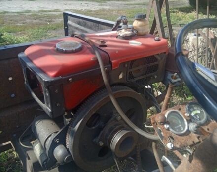 Сірий Саморобний Саморобний, об'ємом двигуна 0 л та пробігом 10 тис. км за 700 $, фото 2 на Automoto.ua