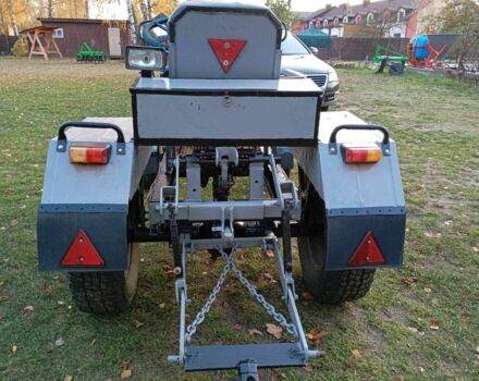 Сірий Саморобний Саморобний, об'ємом двигуна 0 л та пробігом 10 тис. км за 1538 $, фото 2 на Automoto.ua