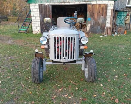 Сірий Саморобний Саморобний, об'ємом двигуна 0 л та пробігом 10 тис. км за 1538 $, фото 4 на Automoto.ua