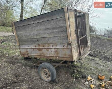Сірий Саморобний Саморобний, об'ємом двигуна 0 л та пробігом 100 тис. км за 176 $, фото 4 на Automoto.ua