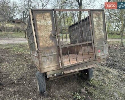 Сірий Саморобний Саморобний, об'ємом двигуна 0 л та пробігом 100 тис. км за 176 $, фото 3 на Automoto.ua