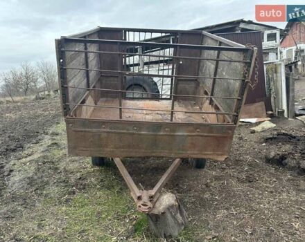 Сірий Саморобний Саморобний, об'ємом двигуна 0 л та пробігом 100 тис. км за 176 $, фото 1 на Automoto.ua