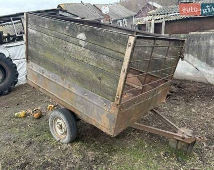 Сірий Саморобний Саморобний, об'ємом двигуна 0 л та пробігом 100 тис. км за 176 $, фото 2 на Automoto.ua