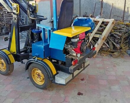 Синий Самодельный Самодельный, объемом двигателя 0 л и пробегом 1 тыс. км за 3800 $, фото 8 на Automoto.ua