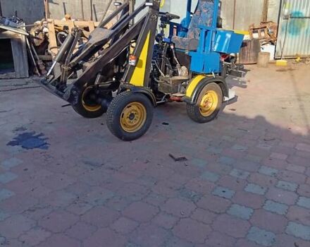 Синий Самодельный Самодельный, объемом двигателя 0 л и пробегом 1 тыс. км за 3800 $, фото 4 на Automoto.ua