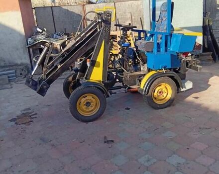 Синий Самодельный Самодельный, объемом двигателя 0 л и пробегом 1 тыс. км за 3800 $, фото 3 на Automoto.ua