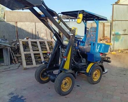 Синий Самодельный Самодельный, объемом двигателя 0 л и пробегом 1 тыс. км за 3800 $, фото 1 на Automoto.ua