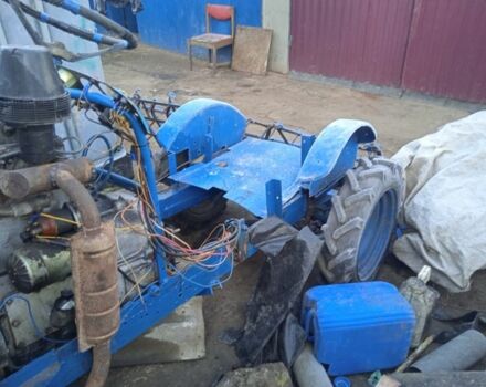 Синий Самодельный Самодельный, объемом двигателя 0 л и пробегом 20 тыс. км за 474 $, фото 7 на Automoto.ua