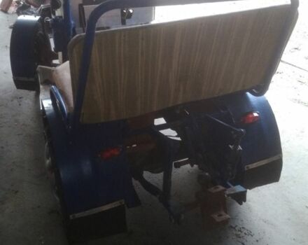 Синий Самодельный Самодельный, объемом двигателя 0 л и пробегом 500 тыс. км за 1100 $, фото 3 на Automoto.ua