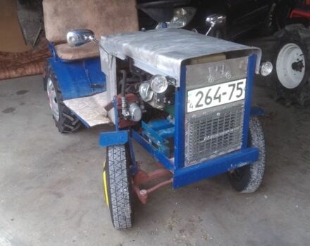 Синий Самодельный Самодельный, объемом двигателя 0 л и пробегом 500 тыс. км за 1100 $, фото 1 на Automoto.ua