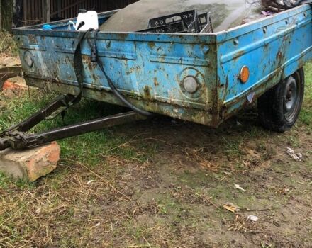 Синій Саморобний Саморобний, об'ємом двигуна 0 л та пробігом 10 тис. км за 945 $, фото 6 на Automoto.ua