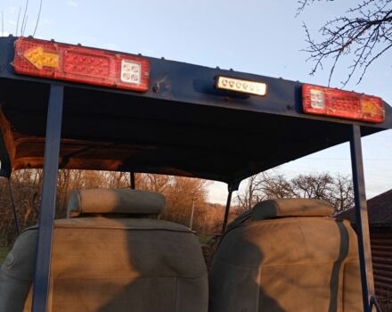 Синій Саморобний Саморобний, об'ємом двигуна 0 л та пробігом 10 тис. км за 2250 $, фото 6 на Automoto.ua