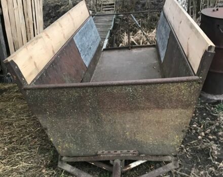 Синій Саморобний Саморобний, об'ємом двигуна 3.86 л та пробігом 10 тис. км за 4000 $, фото 6 на Automoto.ua