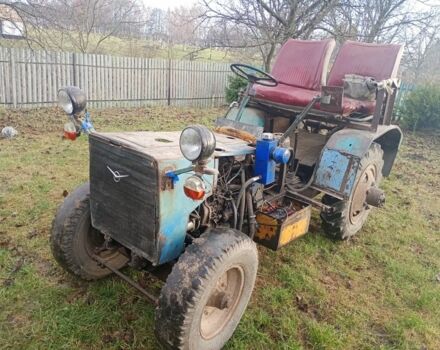 Синий Самодельный Самодельный, объемом двигателя 1.9 л и пробегом 10 тыс. км за 1119 $, фото 5 на Automoto.ua