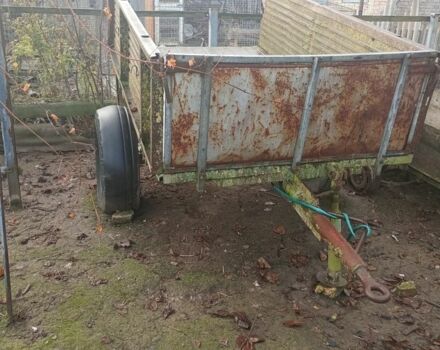 Синий Самодельный Самодельный, объемом двигателя 1.9 л и пробегом 10 тыс. км за 1119 $, фото 7 на Automoto.ua