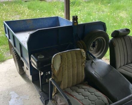 Синій Саморобний Саморобний, об'ємом двигуна 1.4 л та пробігом 10 тис. км за 1600 $, фото 3 на Automoto.ua