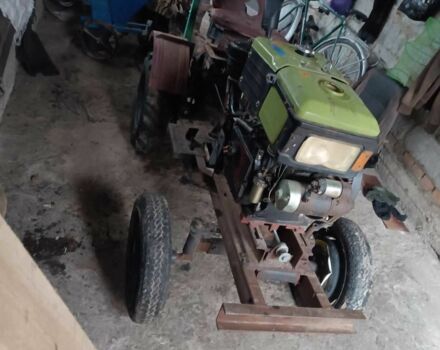 Зелений Саморобний Саморобний, об'ємом двигуна 0 л та пробігом 100 тис. км за 1000 $, фото 1 на Automoto.ua