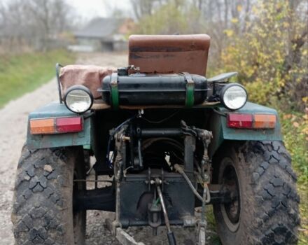 Зеленый Самодельный Самодельный, объемом двигателя 0 л и пробегом 10 тыс. км за 3000 $, фото 4 на Automoto.ua