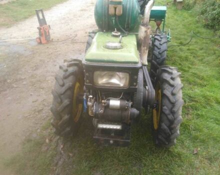 Зеленый Самодельный Самодельный, объемом двигателя 0 л и пробегом 10 тыс. км за 1787 $, фото 5 на Automoto.ua