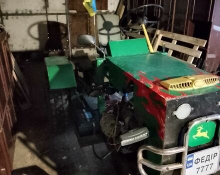 Зеленый Самодельный Самодельный, объемом двигателя 2 л и пробегом 100 тыс. км за 1067 $, фото 1 на Automoto.ua