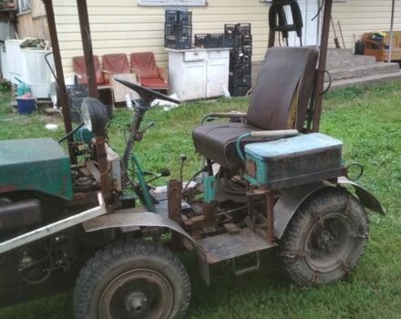 Зеленый Самодельный Самодельный, объемом двигателя 0 л и пробегом 10 тыс. км за 710 $, фото 7 на Automoto.ua