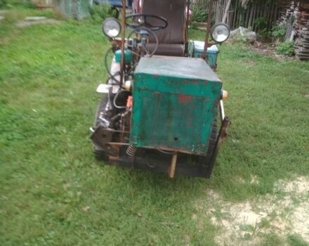 Зеленый Самодельный Самодельный, объемом двигателя 0 л и пробегом 10 тыс. км за 710 $, фото 4 на Automoto.ua