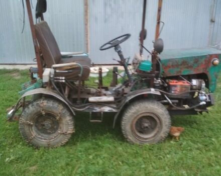 Зеленый Самодельный Самодельный, объемом двигателя 0 л и пробегом 10 тыс. км за 710 $, фото 12 на Automoto.ua