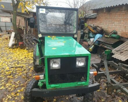 Зеленый Самодельный Самодельный, объемом двигателя 1.9 л и пробегом 10 тыс. км за 2200 $, фото 6 на Automoto.ua