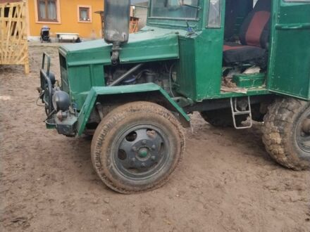 Зеленый Самодельный Самодельный, объемом двигателя 0 л и пробегом 10 тыс. км за 2500 $, фото 1 на Automoto.ua