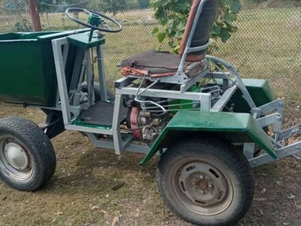 Зелений Саморобний Саморобний, об'ємом двигуна 0 л та пробігом 500 тис. км за 1650 $, фото 1 на Automoto.ua