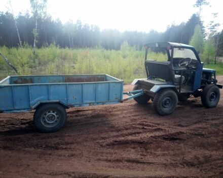 Самодельный Другая, объемом двигателя 1.6 л и пробегом 1000 тыс. км за 24 $, фото 4 на Automoto.ua