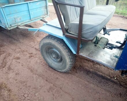 Самодельный Другая, объемом двигателя 1.6 л и пробегом 1000 тыс. км за 24 $, фото 3 на Automoto.ua