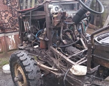 Самодельный Другая, объемом двигателя 2.4 л и пробегом 157 тыс. км за 1500 $, фото 2 на Automoto.ua