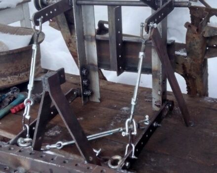 Самодельный Другая, объемом двигателя 4.56 л и пробегом 1 тыс. км за 578 $, фото 9 на Automoto.ua