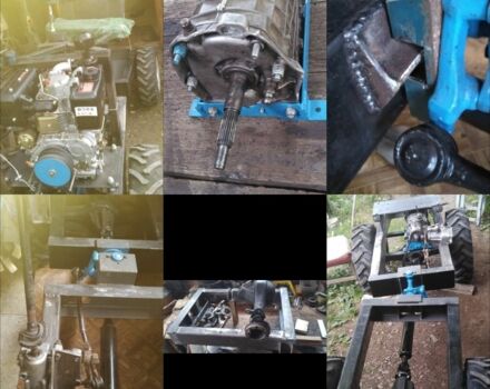 Самодельный Другая, объемом двигателя 4.56 л и пробегом 1 тыс. км за 578 $, фото 1 на Automoto.ua