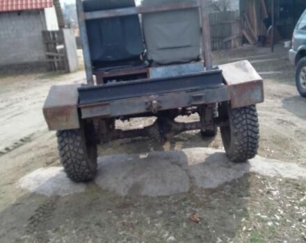 Самодельный Другая, объемом двигателя 1.91 л и пробегом 10 тыс. км за 1400 $, фото 1 на Automoto.ua