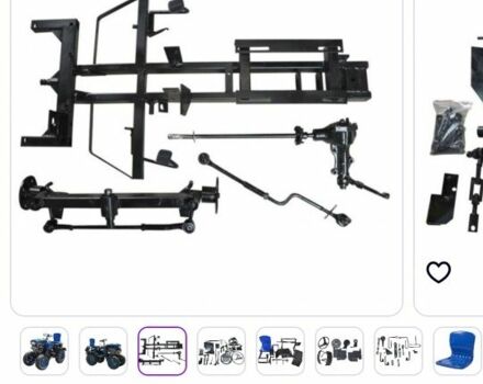 Саморобний Інша, об'ємом двигуна 0.8 л та пробігом 20 тис. км за 1250 $, фото 18 на Automoto.ua