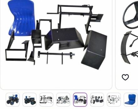 Саморобний Інша, об'ємом двигуна 0.8 л та пробігом 20 тис. км за 1250 $, фото 19 на Automoto.ua