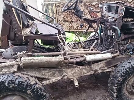 Самодельный Другая, объемом двигателя 2.4 л и пробегом 157 тыс. км за 1500 $, фото 1 на Automoto.ua