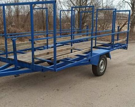Саморобний Самодельный прицеп, об'ємом двигуна 0 л та пробігом 0 тис. км за 600 $, фото 4 на Automoto.ua