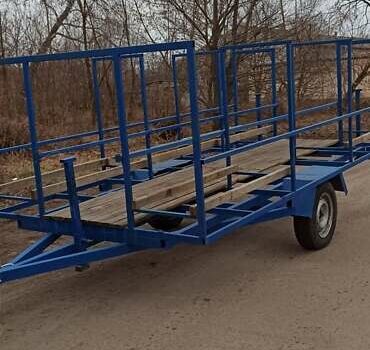 Саморобний Самодельный прицеп, об'ємом двигуна 0 л та пробігом 0 тис. км за 600 $, фото 3 на Automoto.ua