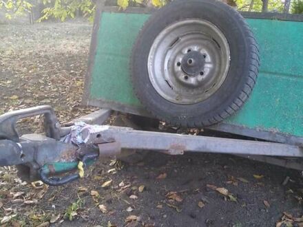 Самодельный Самодельный прицеп 2015 в Первомайске на Automoto.ua Самодельный Самодельный прицеп, объемом двигателя 0 л и пробегом 100 тыс. км за 603 $, фото 1 на Automoto.ua