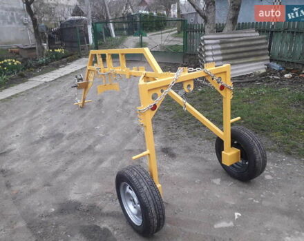 Желтый Самодельный Самодельный прицеп, объемом двигателя 0 л и пробегом 1 тыс. км за 531 $, фото 9 на Automoto.ua