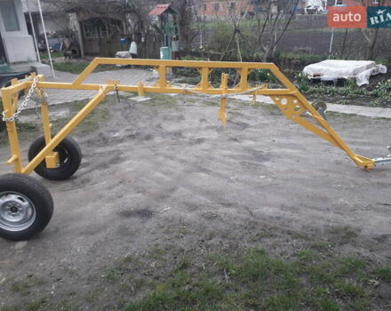 Желтый Самодельный Самодельный прицеп, объемом двигателя 0 л и пробегом 1 тыс. км за 531 $, фото 2 на Automoto.ua