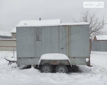 Серый Самодельный Самодельный прицеп, объемом двигателя 0 л и пробегом 3 тыс. км за 1100 $, фото 2 на Automoto.ua