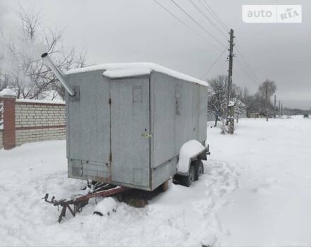 Серый Самодельный Самодельный прицеп, объемом двигателя 0 л и пробегом 3 тыс. км за 1100 $, фото 1 на Automoto.ua