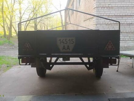Самодельный Самодельный прицеп 1998 в Покров (Орджоникидзе) на Automoto.ua Серый Самодельный Самодельный прицеп, объемом двигателя 0 л и пробегом 1 тыс. км за 434 $, фото 1 на Automoto.ua